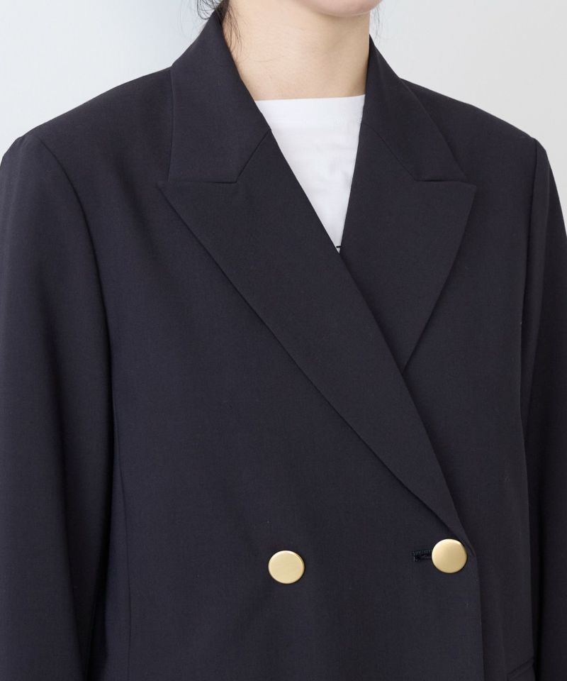 予約】ドライタッチダブルジャケット | MICA&DEAL ONLINE STORE