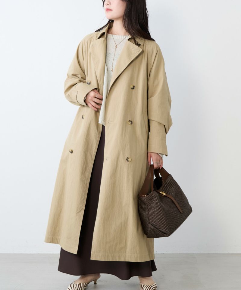 トレンチコート | MICA&DEAL ONLINE STORE