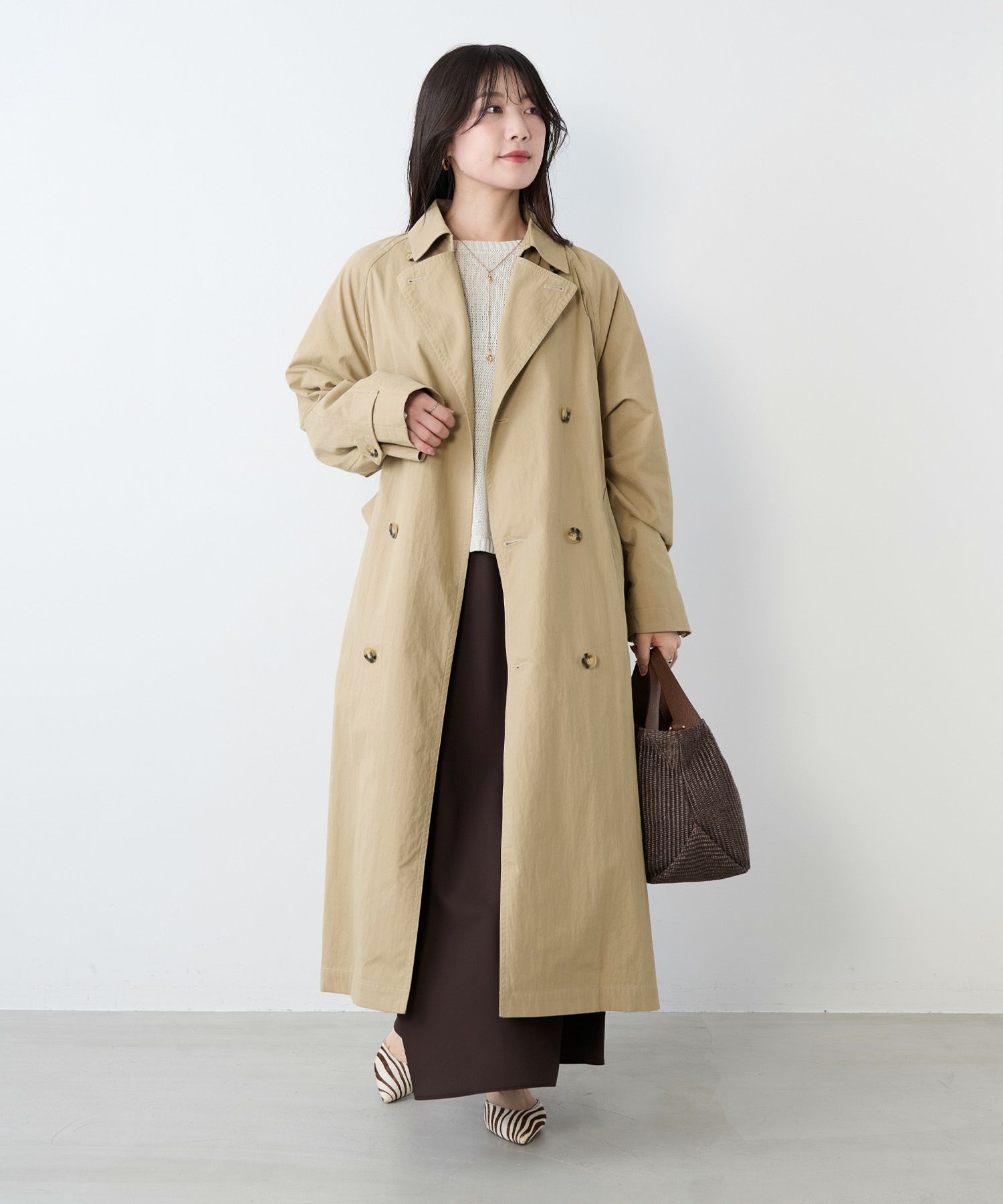 予約】トレンチコート | MICA&DEAL ONLINE STORE