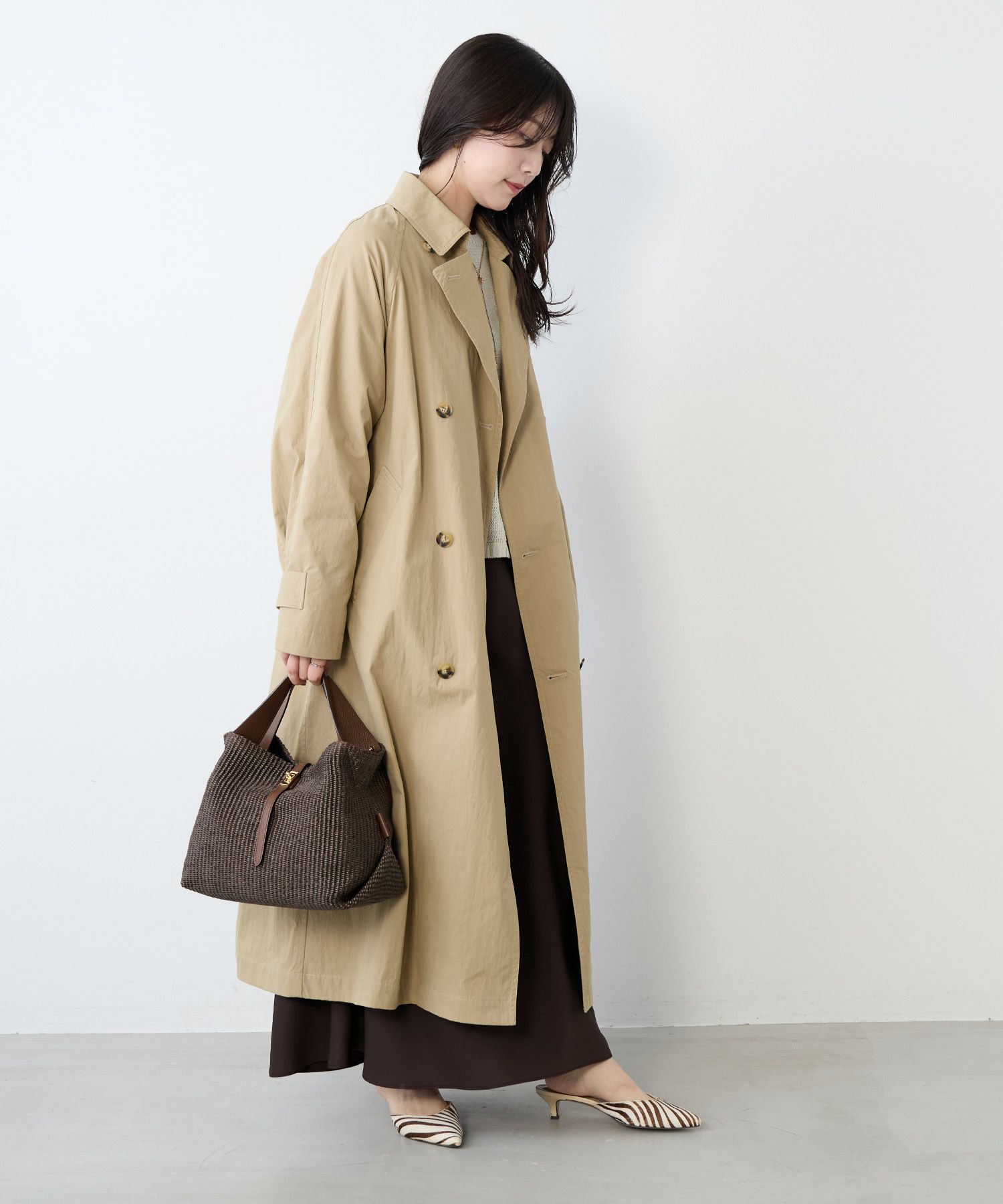 予約】トレンチコート | MICA&DEAL ONLINE STORE