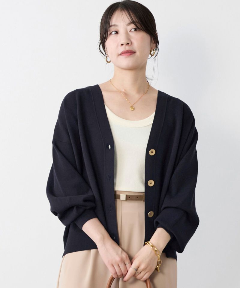 予約】ミラノリブショートカーディガン | MICA&DEAL ONLINE STORE