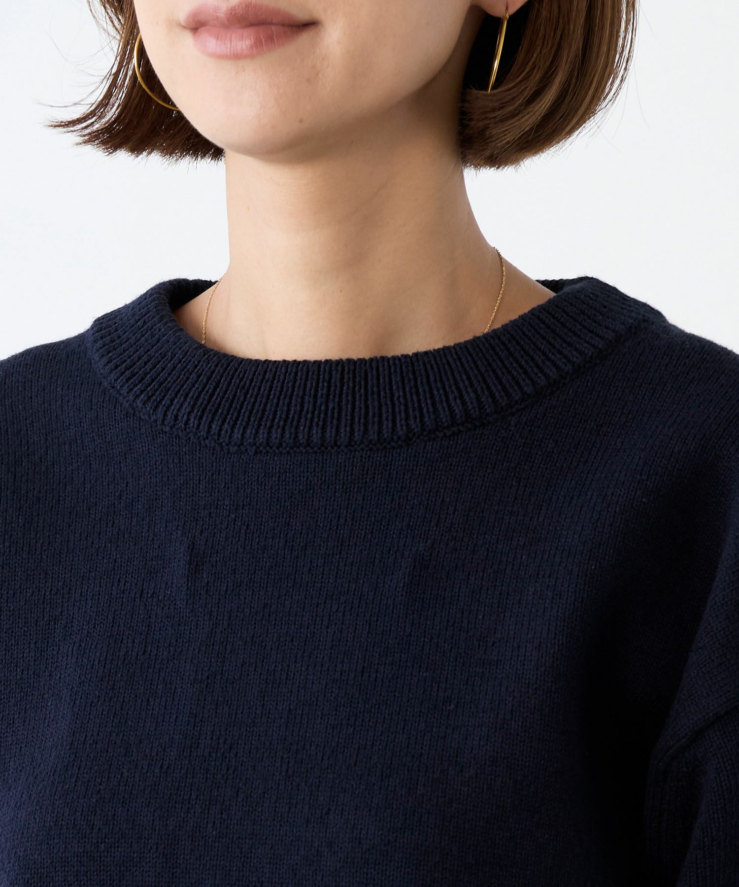 ミックスヤーンニットプルオーバー | MICA&DEAL ONLINE STORE