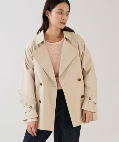 おすすめ！美品　ドゥロワー コート　マイカアンドディール　トリーバーチ　おまけ おすすめOUTER style☆ | MICA&DEAL ONLINE STORE