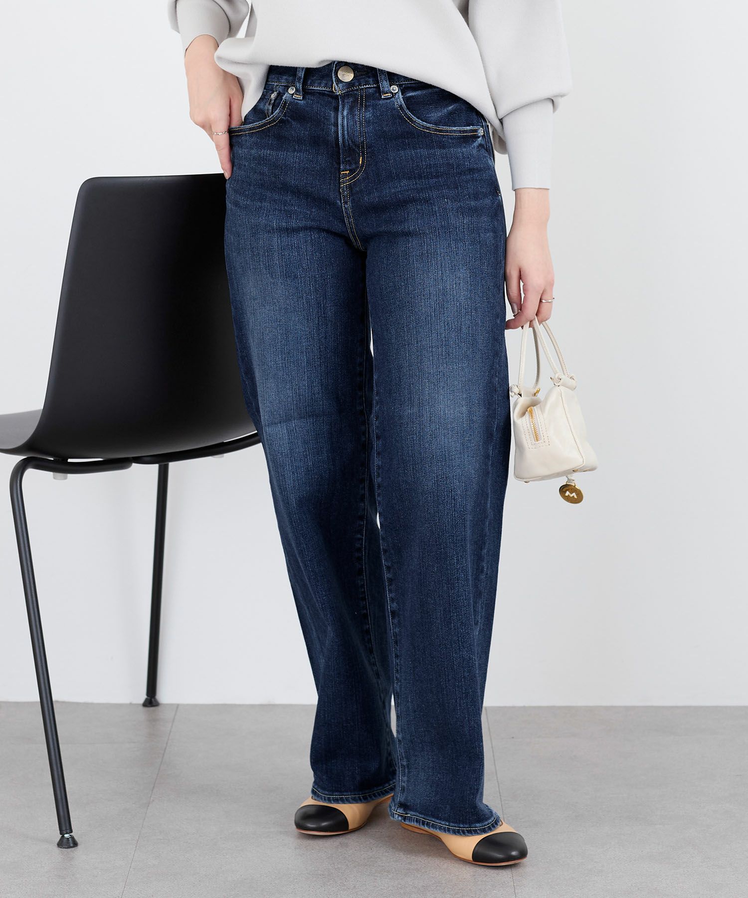 あああ ページ RED CARD TOKYO】35th Anniversary Wide Straight-ワイドストレート