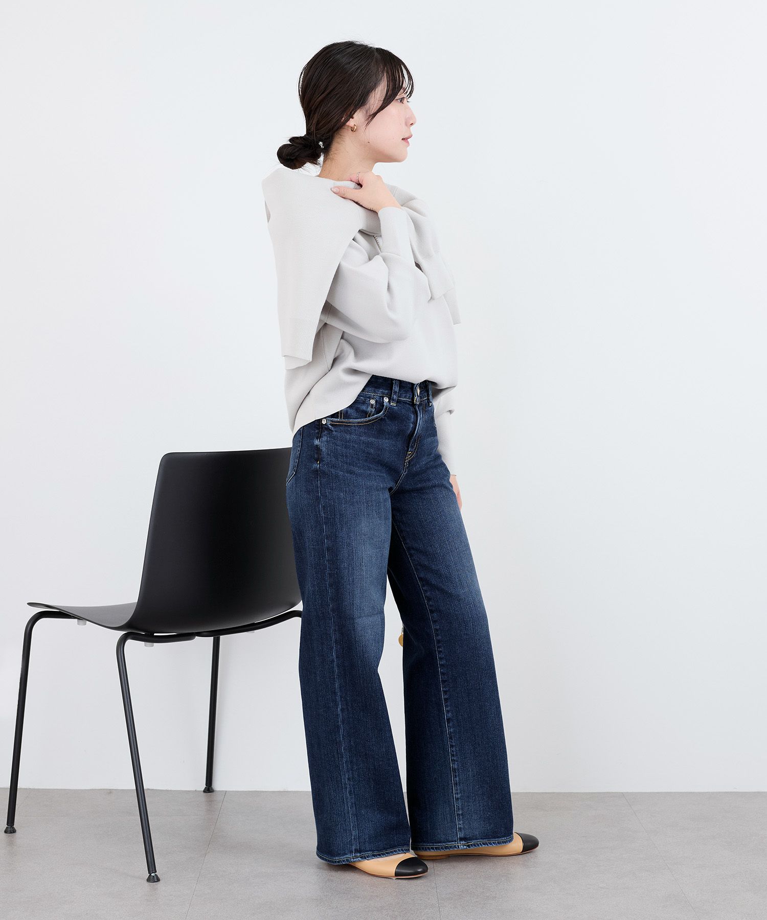 RED CARD TOKYO】35th Anniversary Wide Straight-ワイドストレート