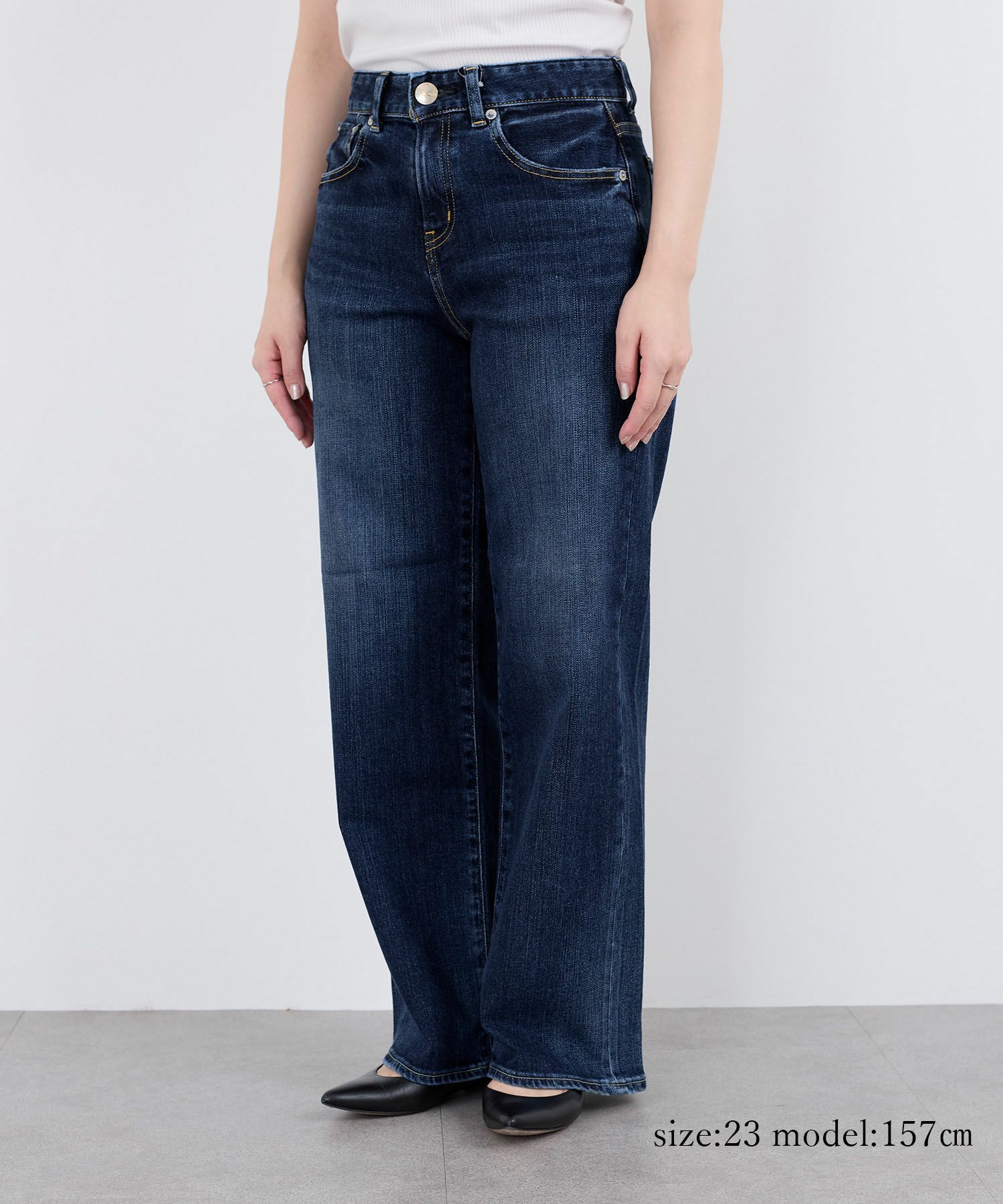 RED CARD TOKYO】35th Anniversary Wide Straight-ワイドストレート