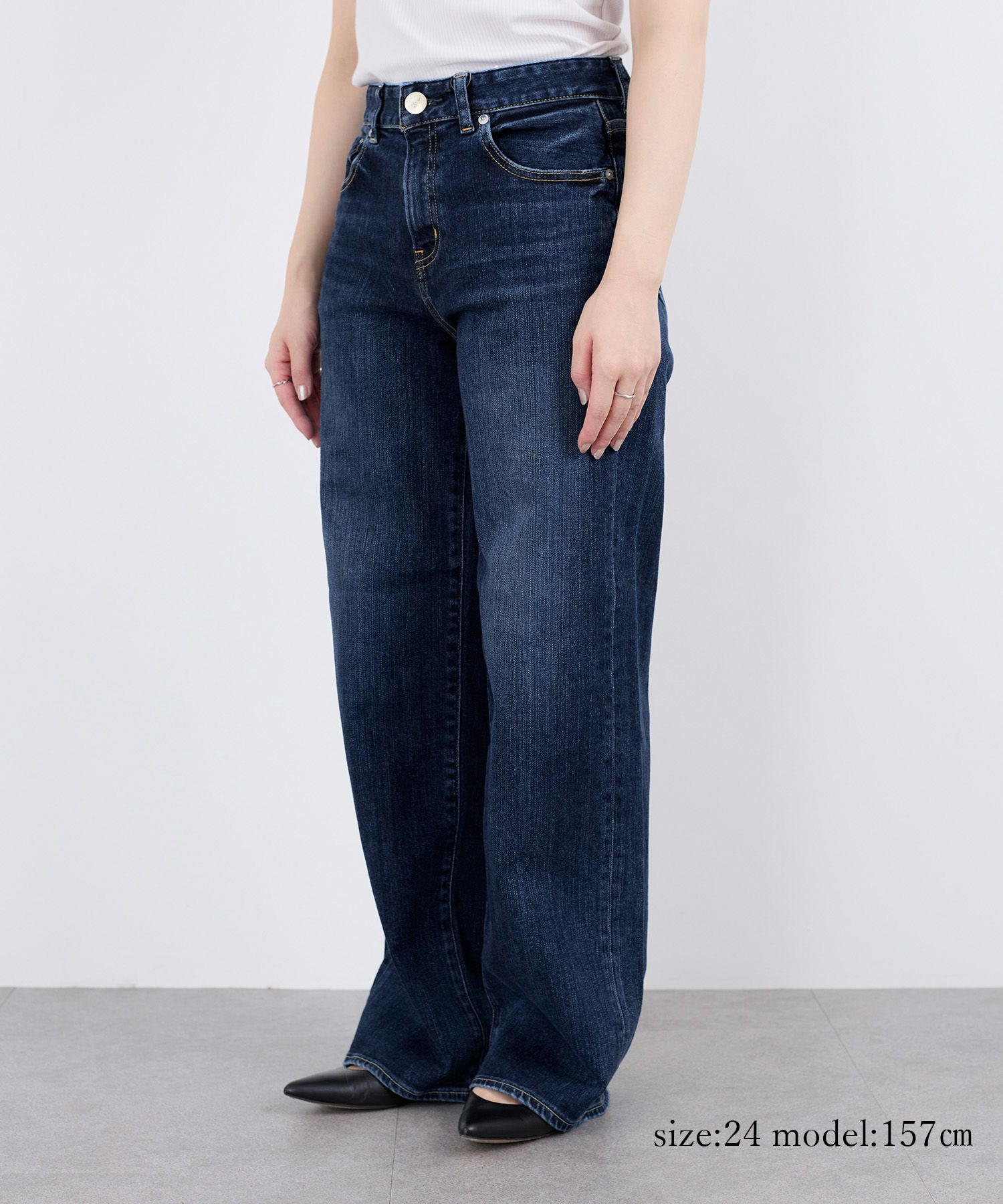 RED CARD TOKYO】35th Anniversary Wide Straight-ワイドストレート