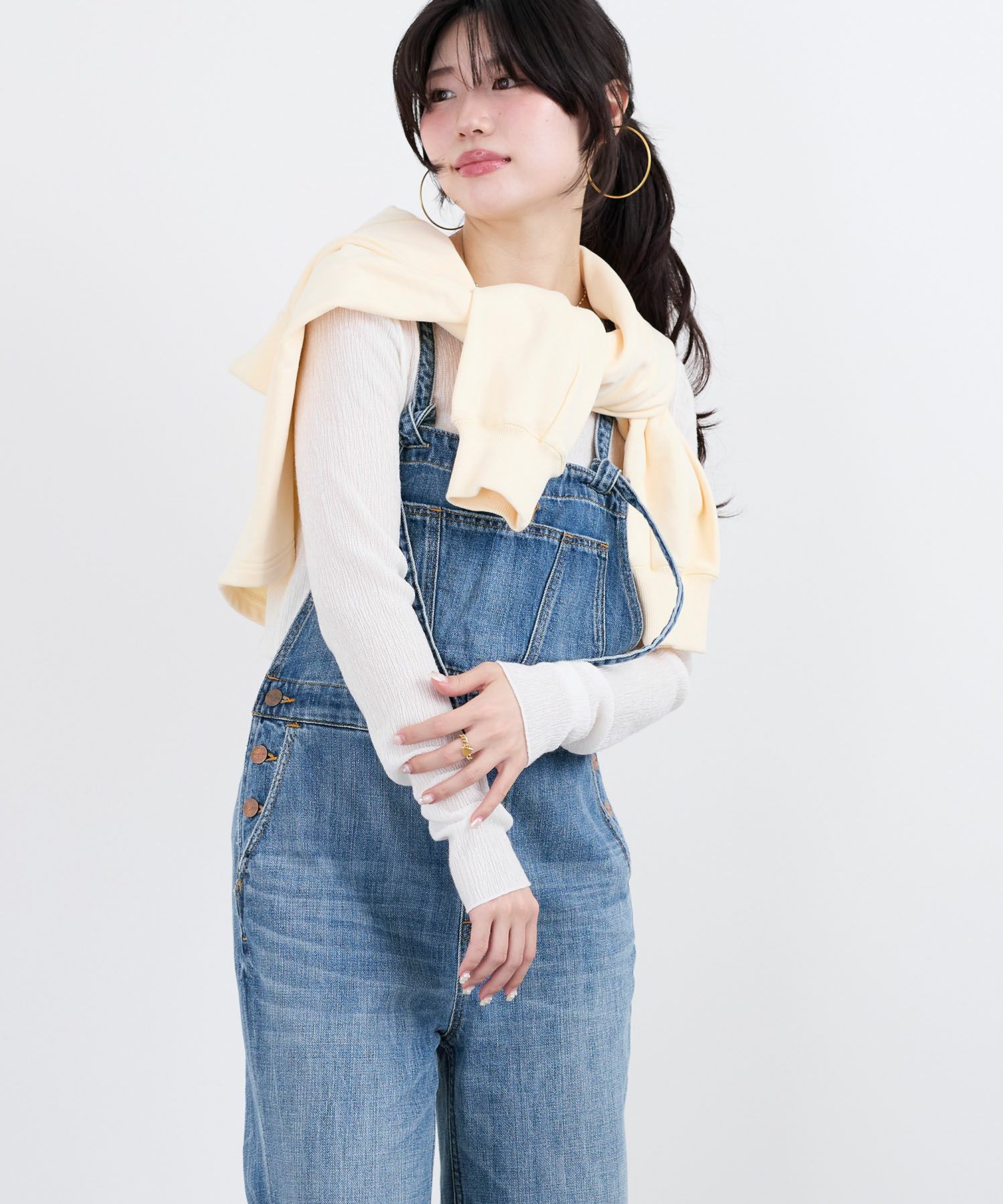 RED CARD TOKYO】Harvest Overall-デニムオーバーオール | MICA&DEAL