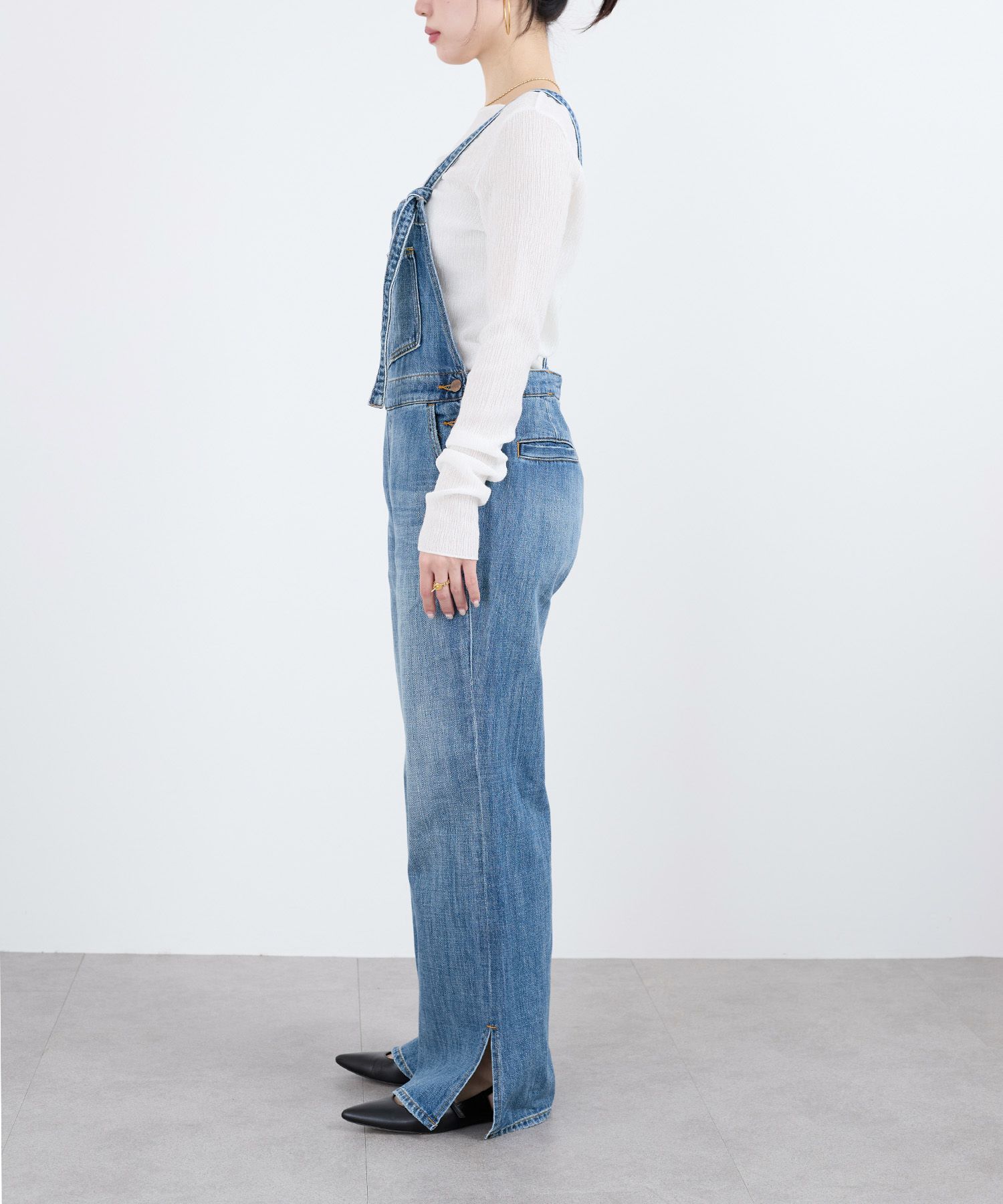 RED CARD TOKYO】Harvest Overall-デニムオーバーオール | MICA&DEAL