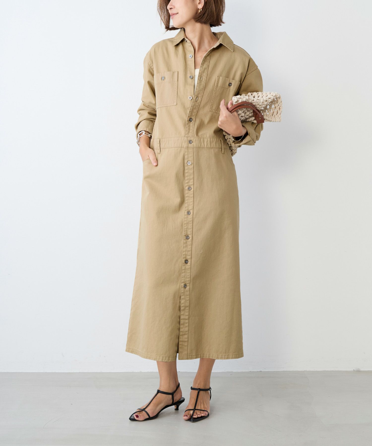 WEB限定カラーあり】デニムワンピース | MICA&DEAL ONLINE STORE