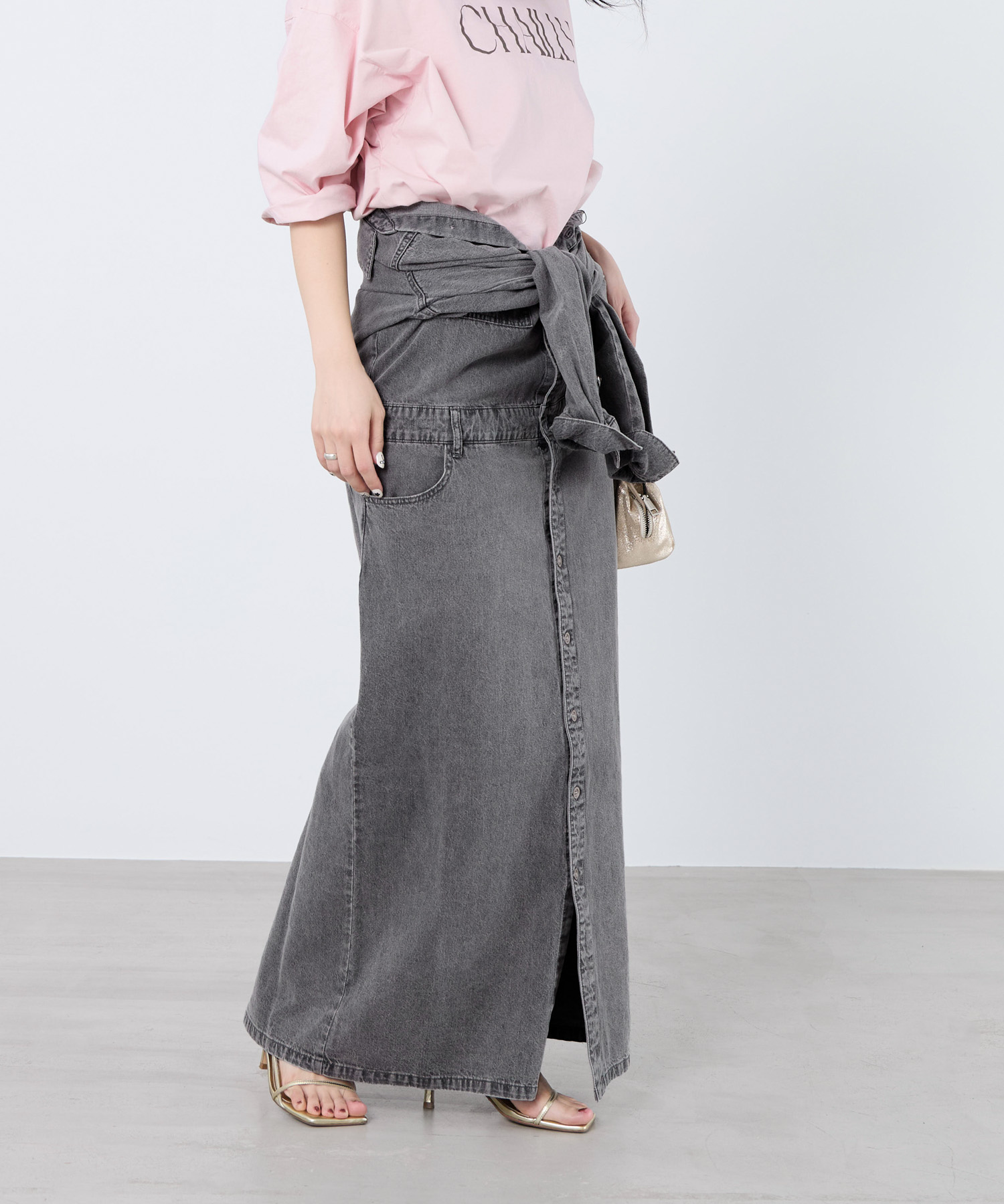 WEB限定カラーあり】デニムワンピース | MICA&DEAL ONLINE STORE