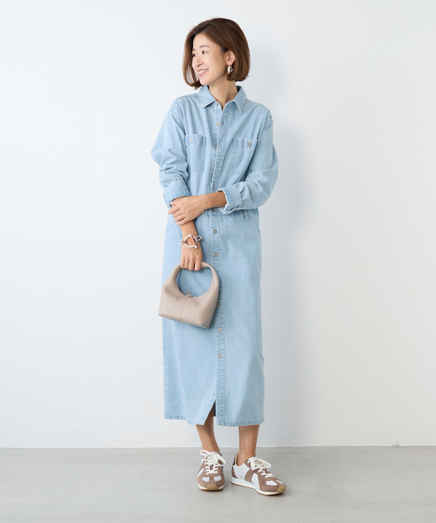 WEB限定カラーあり】デニムワンピース | MICA&DEAL ONLINE STORE