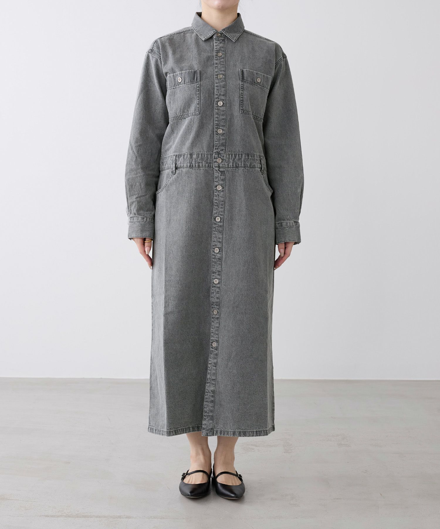 WEB限定カラーあり】デニムワンピース | MICA&DEAL ONLINE STORE