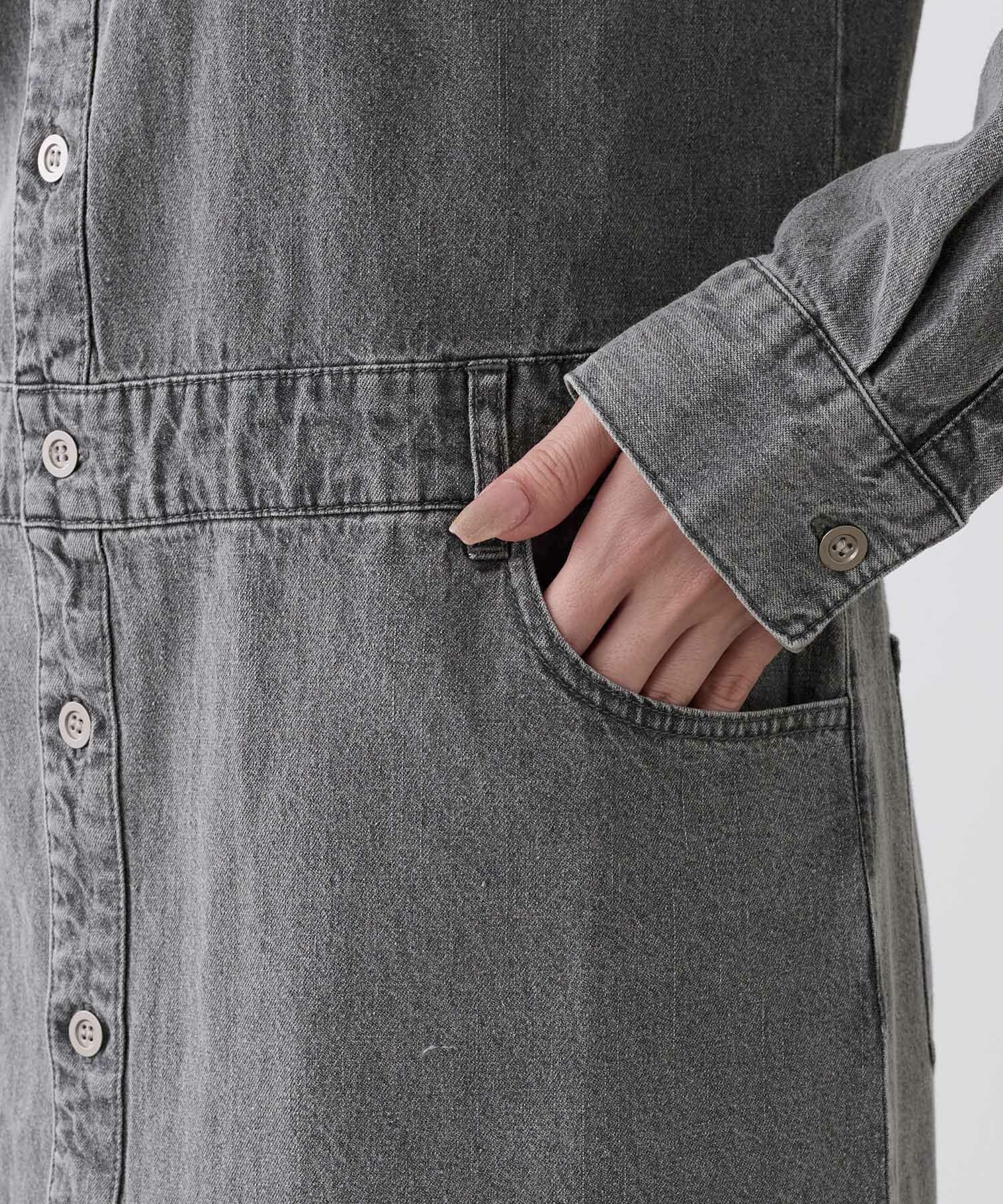 WEB限定カラーあり】デニムワンピース | MICA&DEAL ONLINE STORE