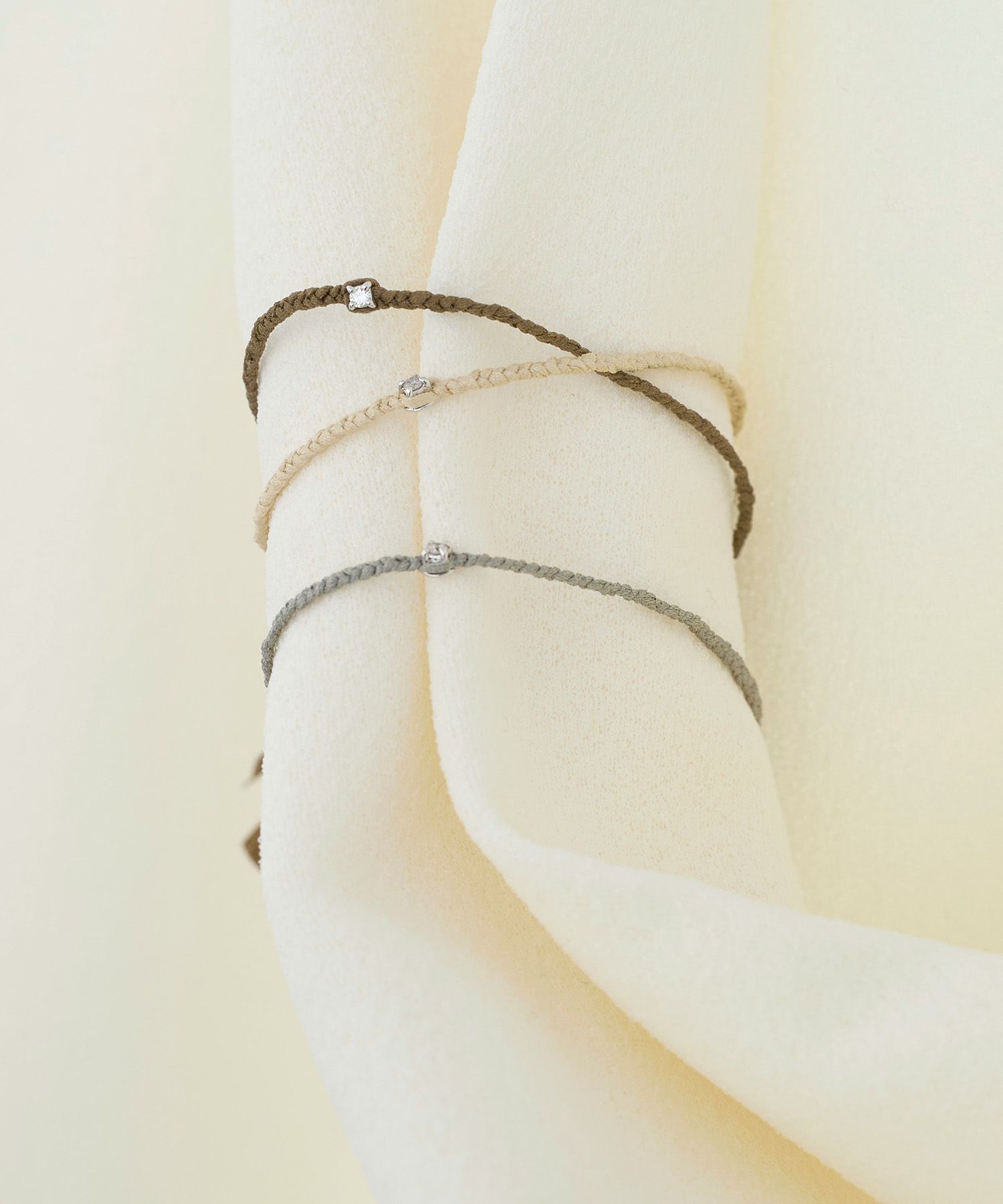 PLOW】ブレスレット-Pure Silk Bracelet 1Dia | MICA&DEAL ONLINE STORE