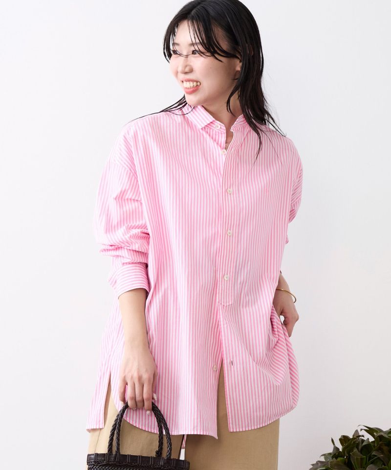 TICCA】スクエアビッグシャツ | MICA&DEAL ONLINE STORE