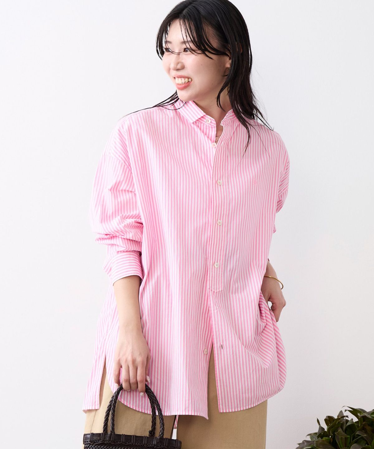 TICCA】スクエアビッグシャツ | MICA&DEAL ONLINE STORE