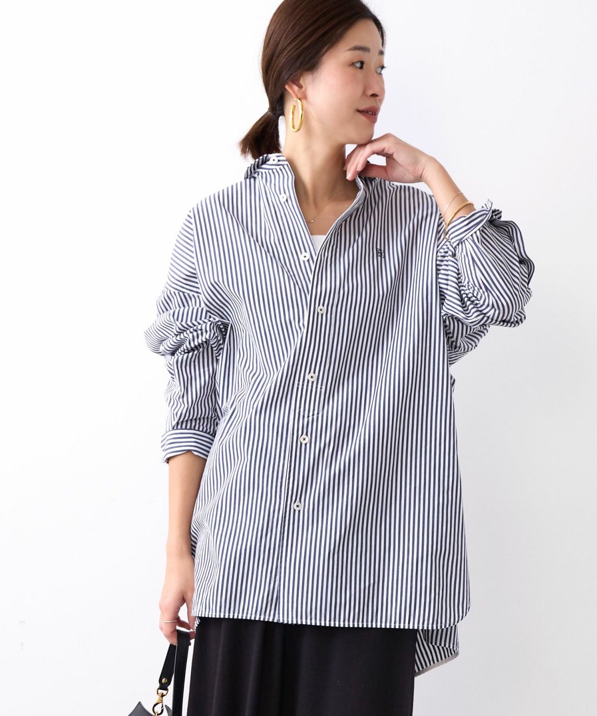 TICCA】スクエアビッグシャツ | MICA&DEAL ONLINE STORE