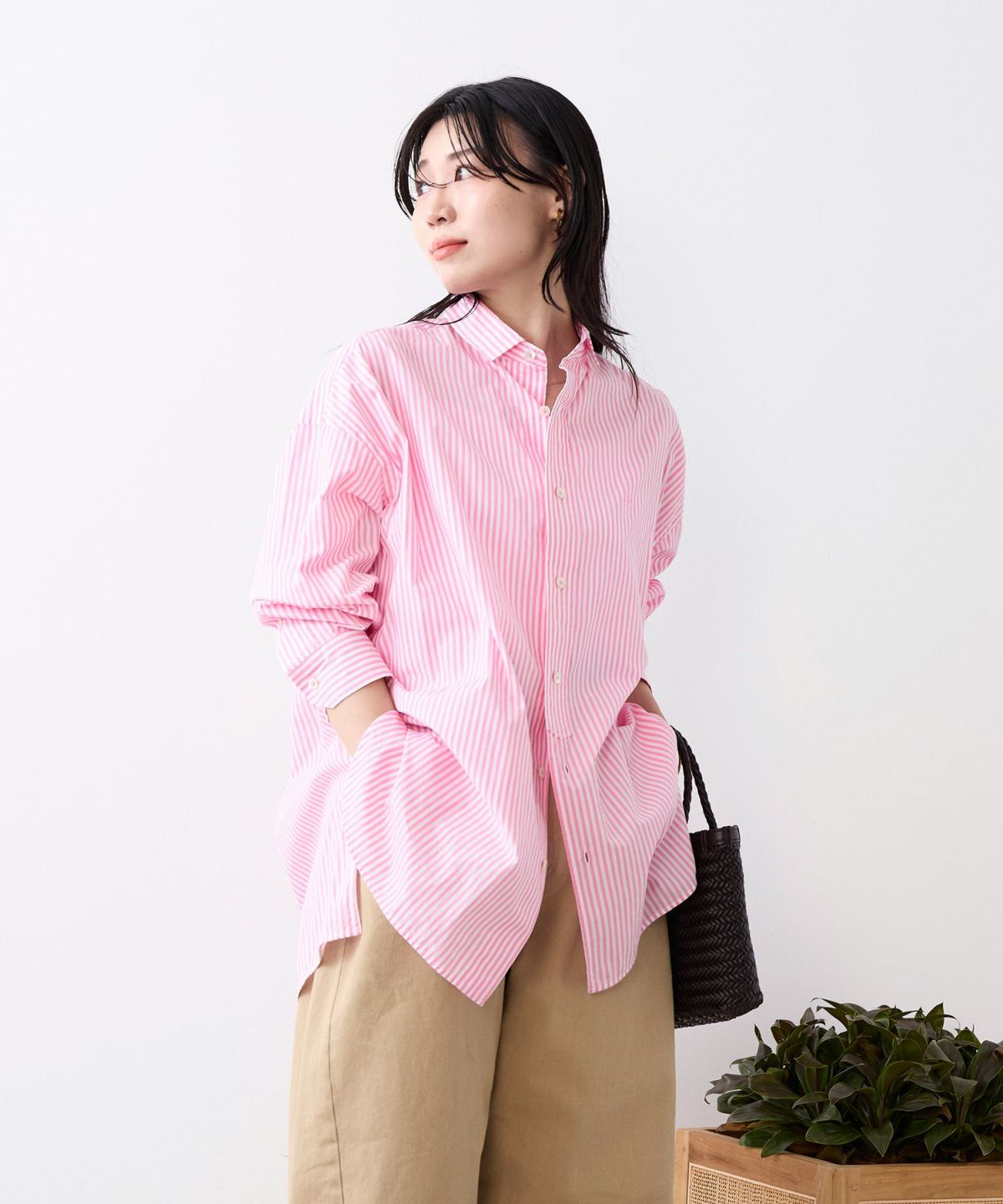 TICCA】スクエアビッグシャツ | MICA&DEAL ONLINE STORE