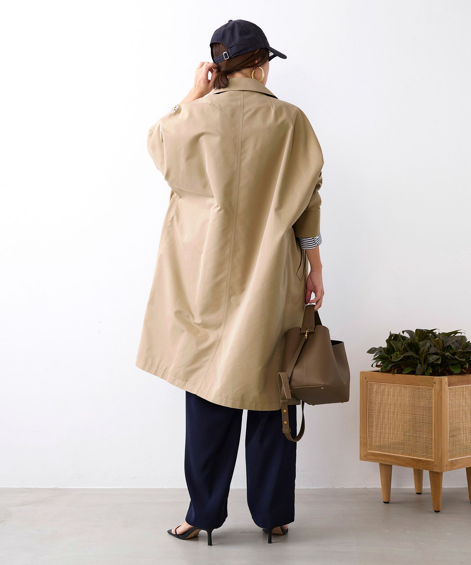 TICCA】テントトレンチコート | MICA&DEAL ONLINE STORE