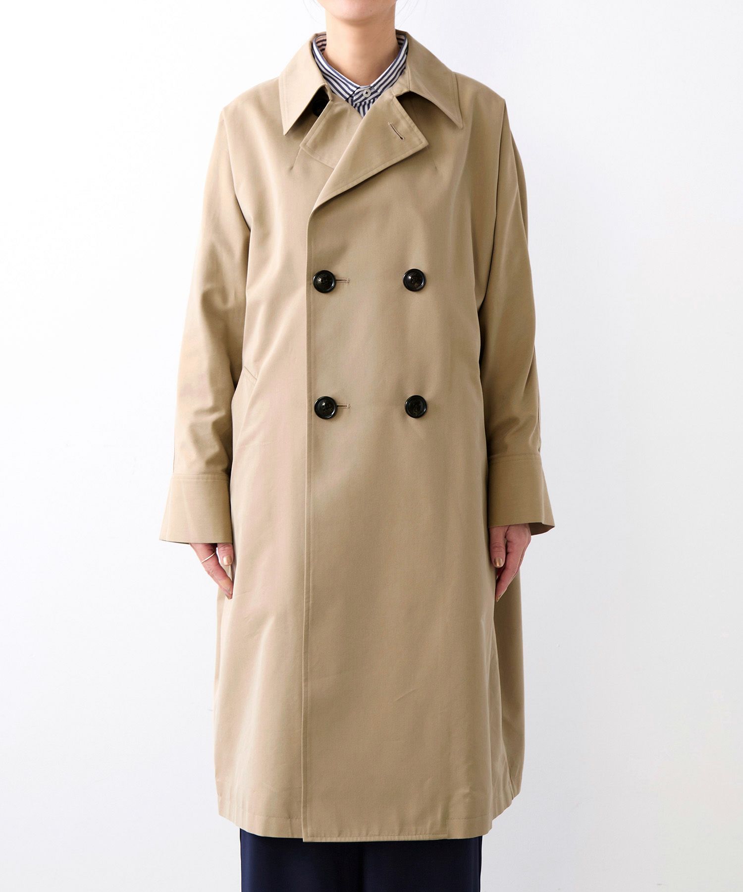 MICA&DEAL テントコート TICCA】テントトレンチコート | MICA&DEAL ONLINE STORE