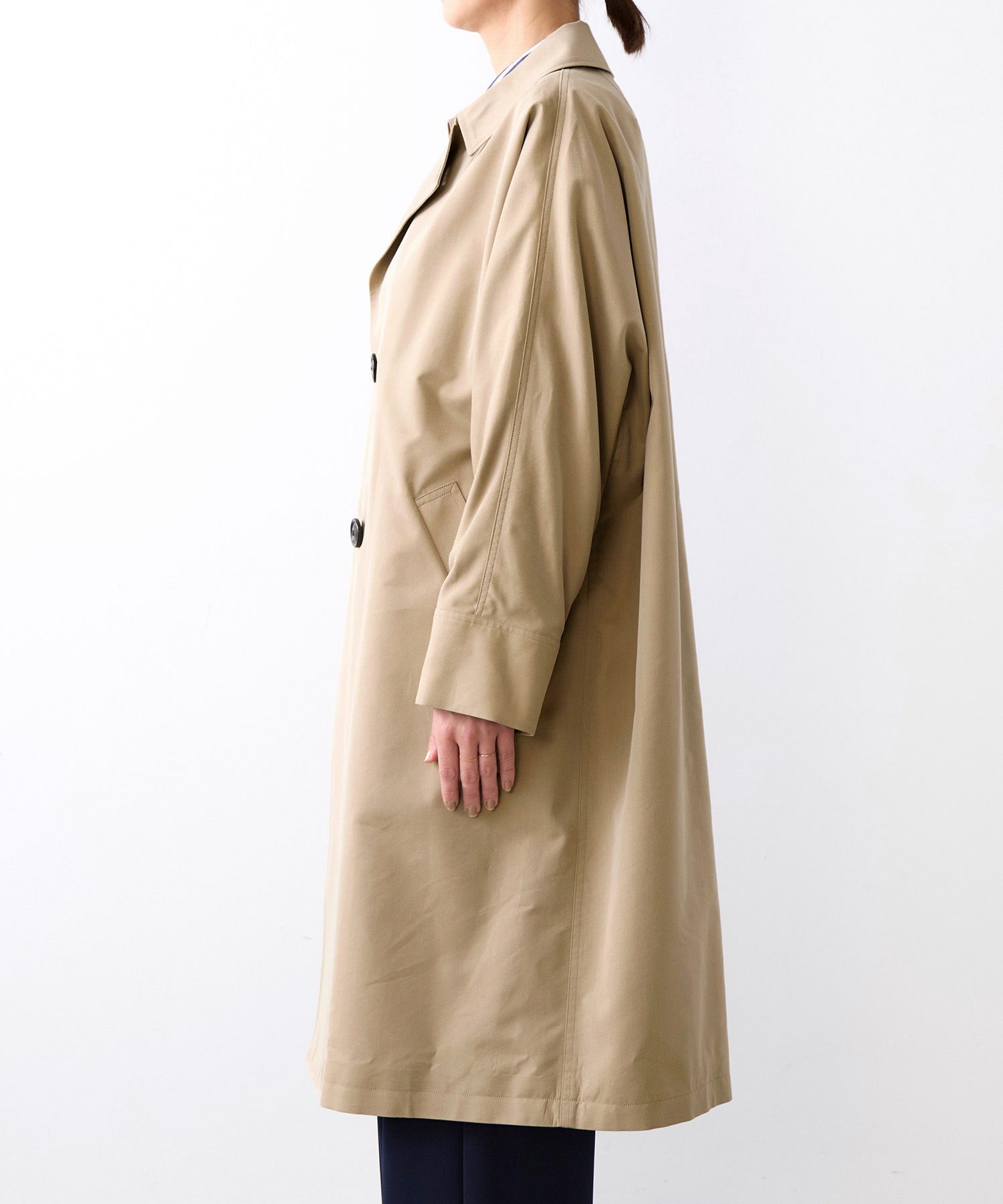 TICCA】テントトレンチコート | MICA&DEAL ONLINE STORE