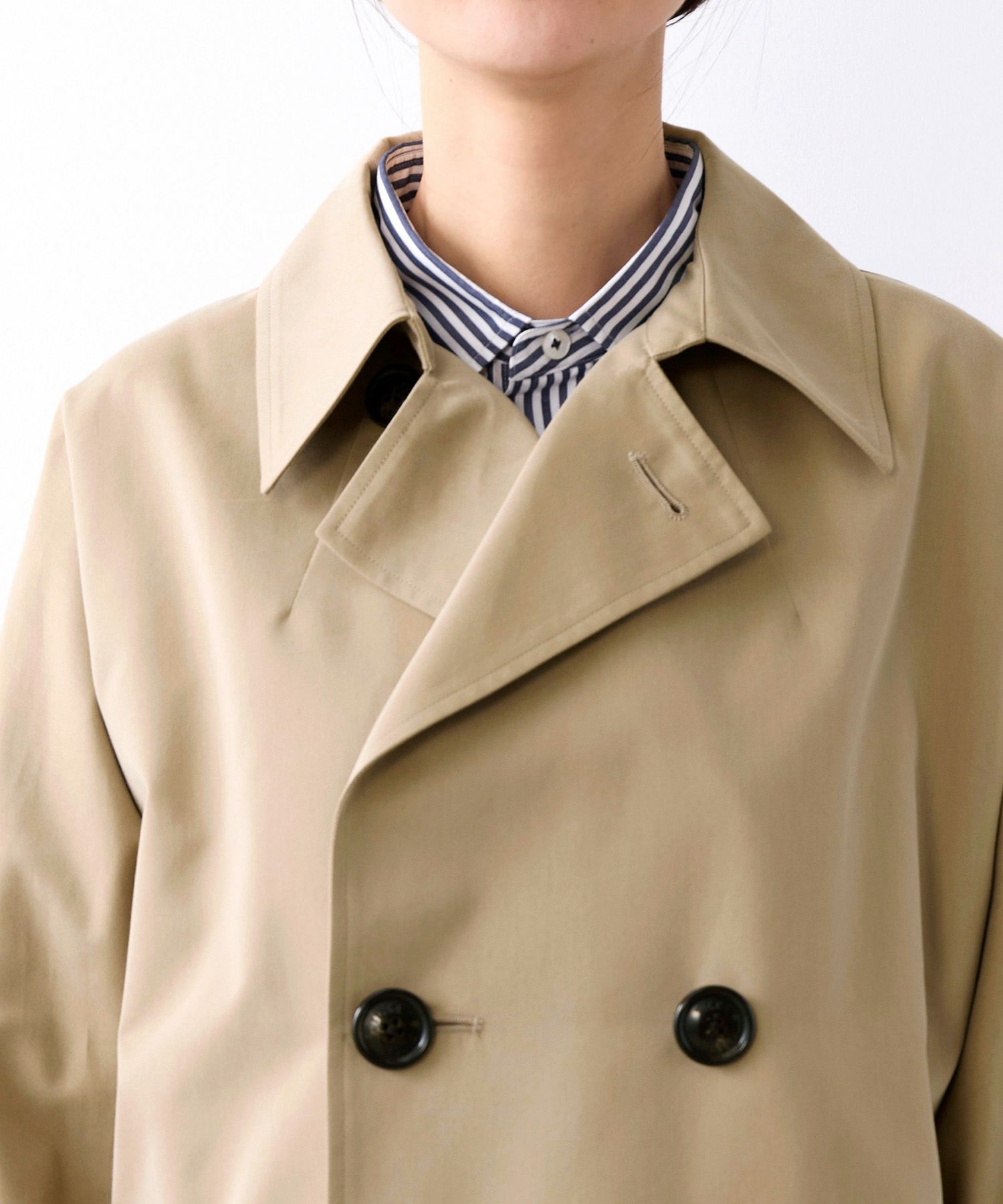 TICCA】テントトレンチコート | MICA&DEAL ONLINE STORE