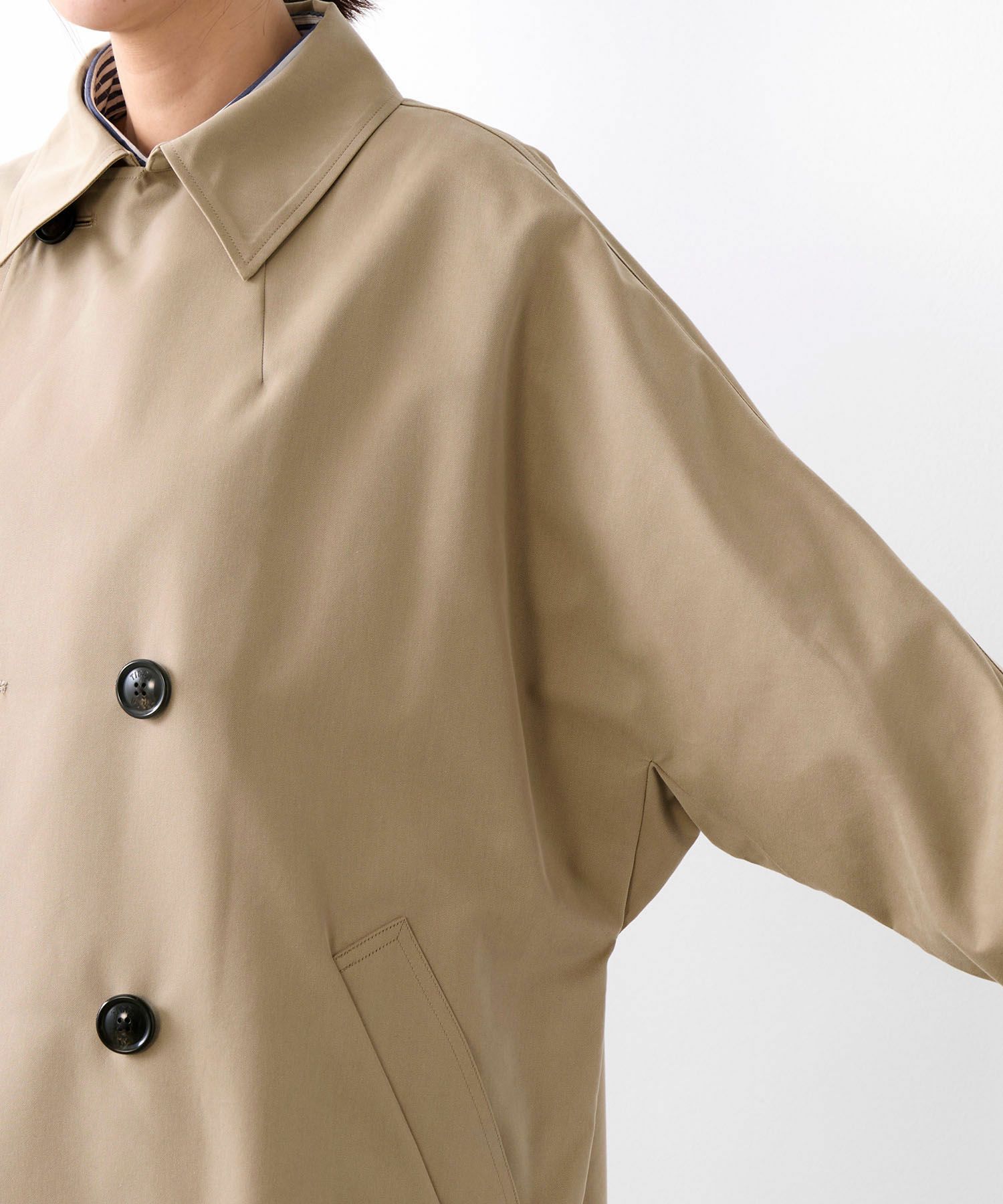 TICCA】テントトレンチコート | MICA&DEAL ONLINE STORE