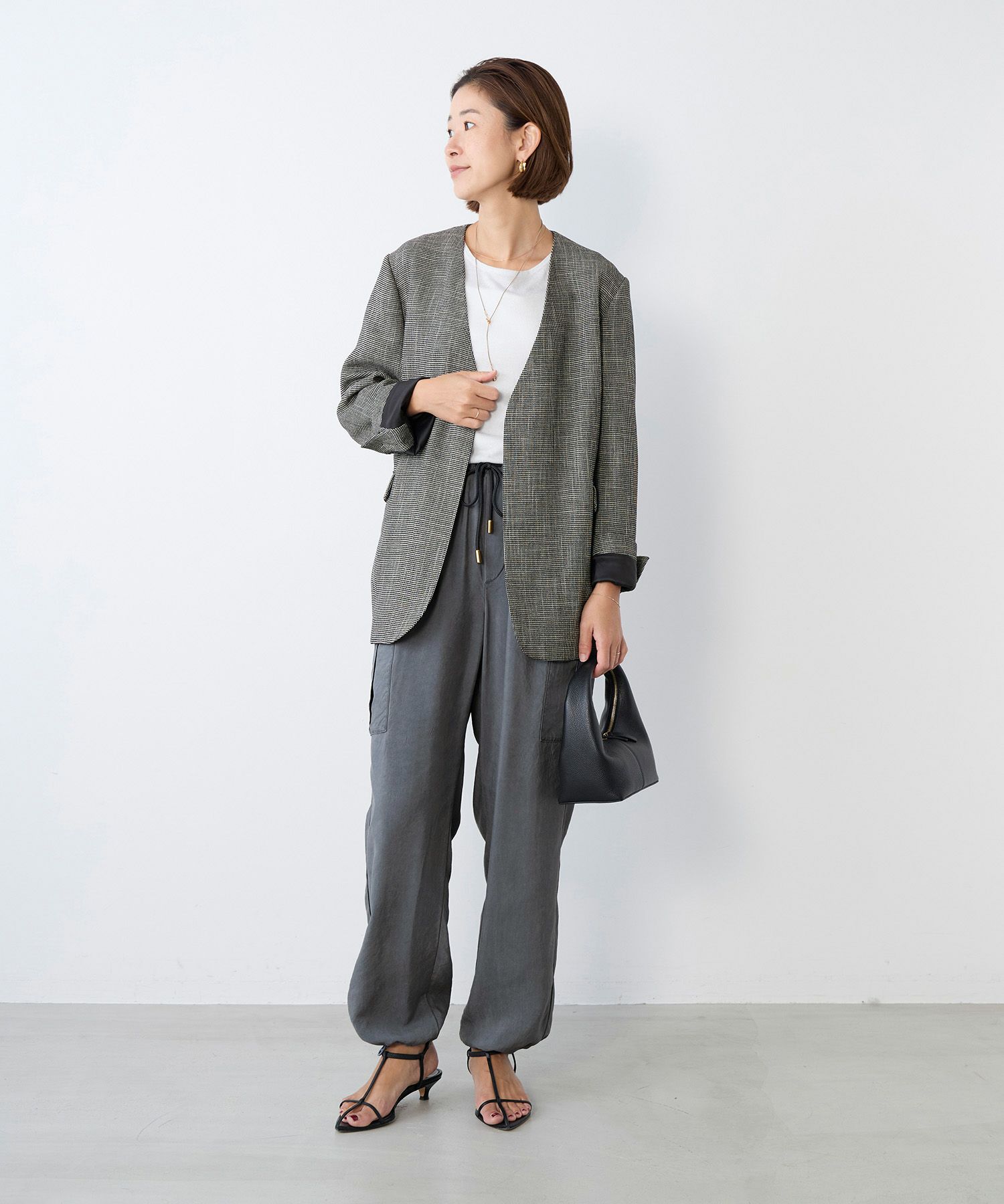 吸水速乾-カラミノーカラージャケット | MICA&DEAL ONLINE STORE