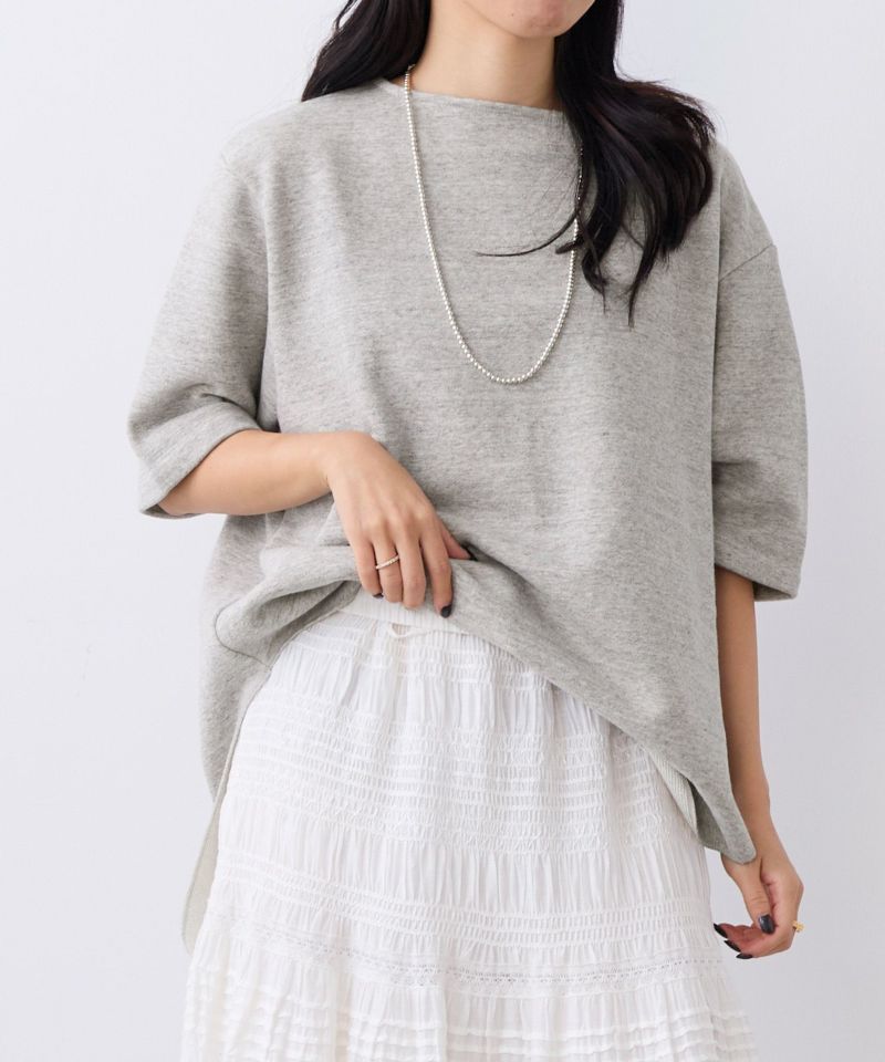 AMERICANA】別注-バックロゴ裏毛スウェット | MICA&DEAL ONLINE STORE