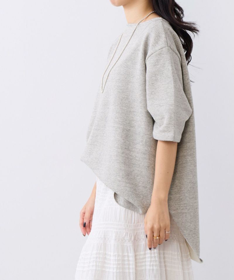 AMERICANA】別注-バックロゴ裏毛スウェット | MICA&DEAL ONLINE STORE