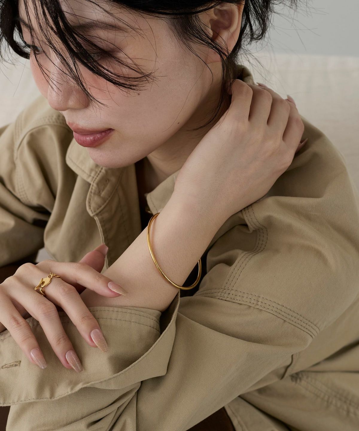 MARIHA】Innocent Light バングルM | MICA&DEAL ONLINE STORE