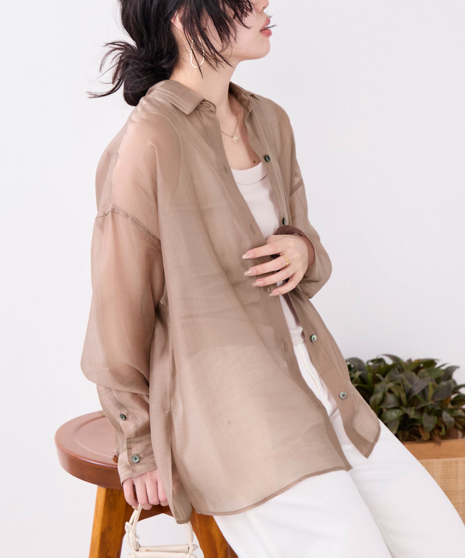 シアーシャツ | MICA&DEAL ONLINE STORE