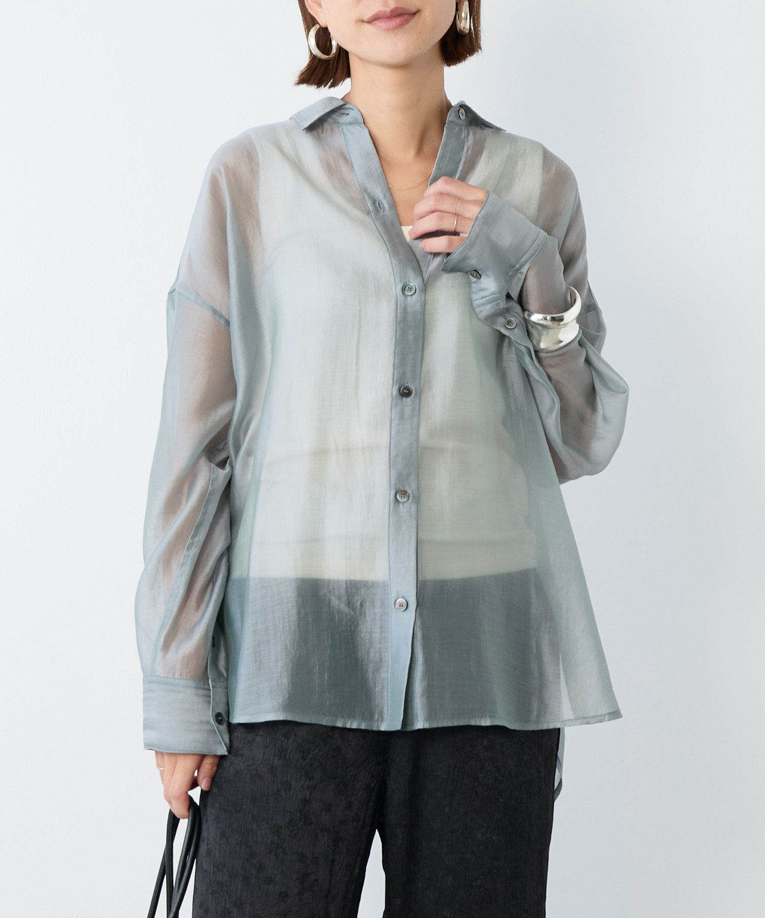 シアーシャツ | MICA&DEAL ONLINE STORE