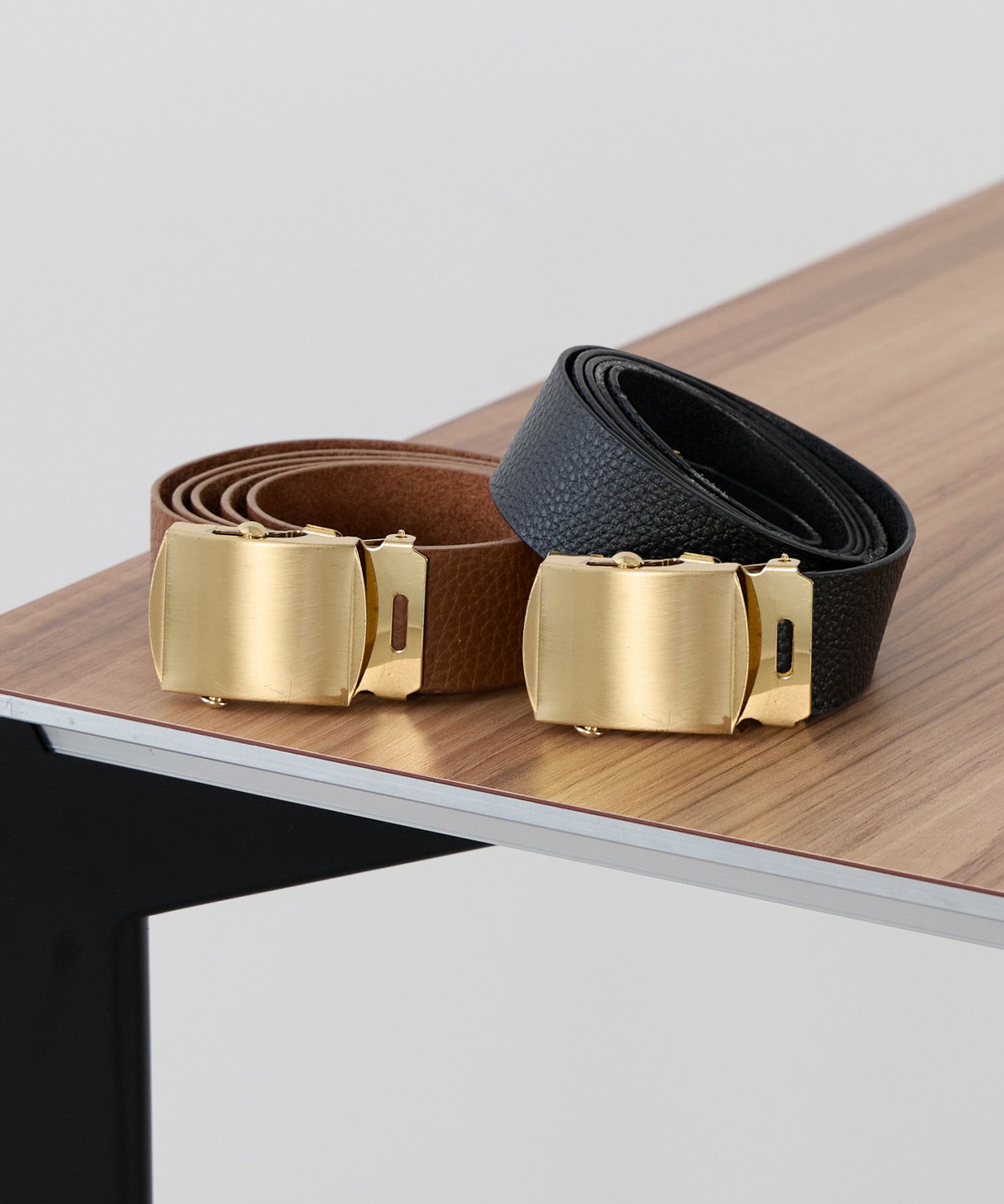 ゴールドガチャレザーベルト | MICA&DEAL ONLINE STORE