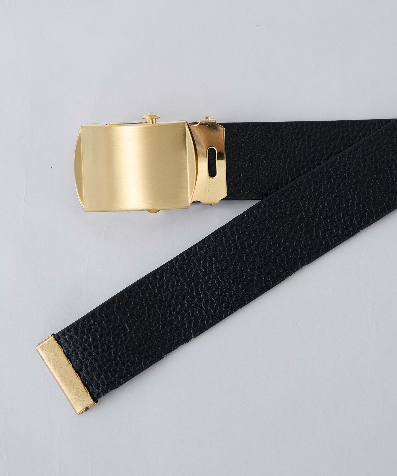 ゴールドガチャレザーベルト | MICA&DEAL ONLINE STORE